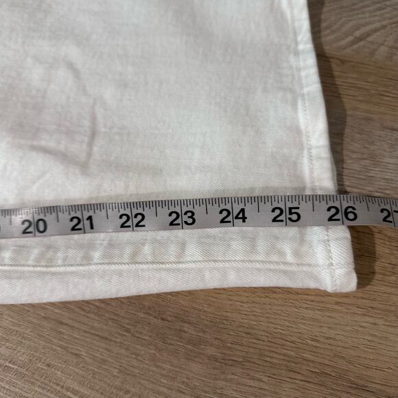 Madewell The Plus Perfect Vintage Wide-Leg Crop Jean 20W Tile White - Picture 11 of 11